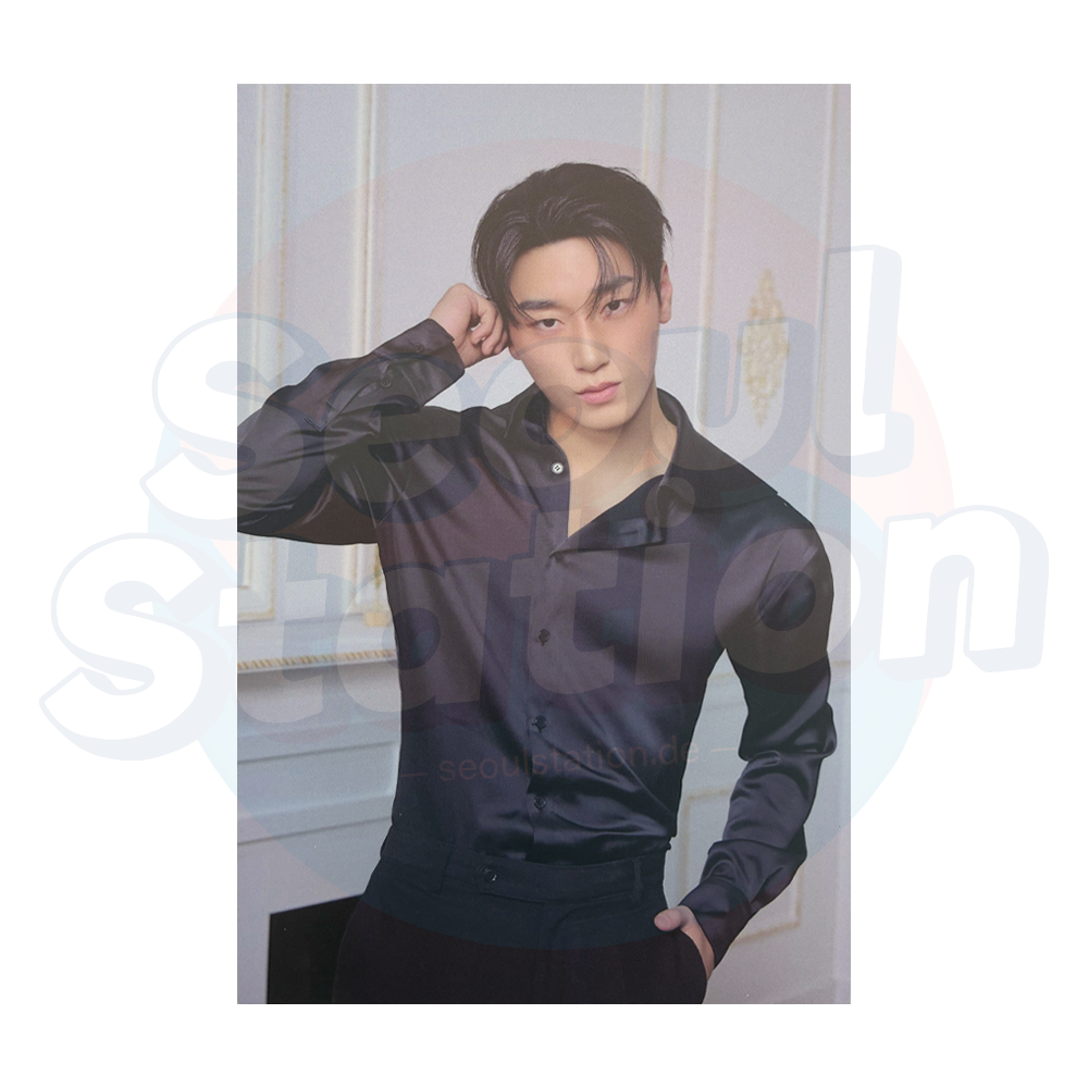 ATEEZ - 2026 Fanmeeting 'ANITY'S VOYAGE : TINY MYSTERY' - Official MD Postcard - SAN Ver. seulstation.de touching ear