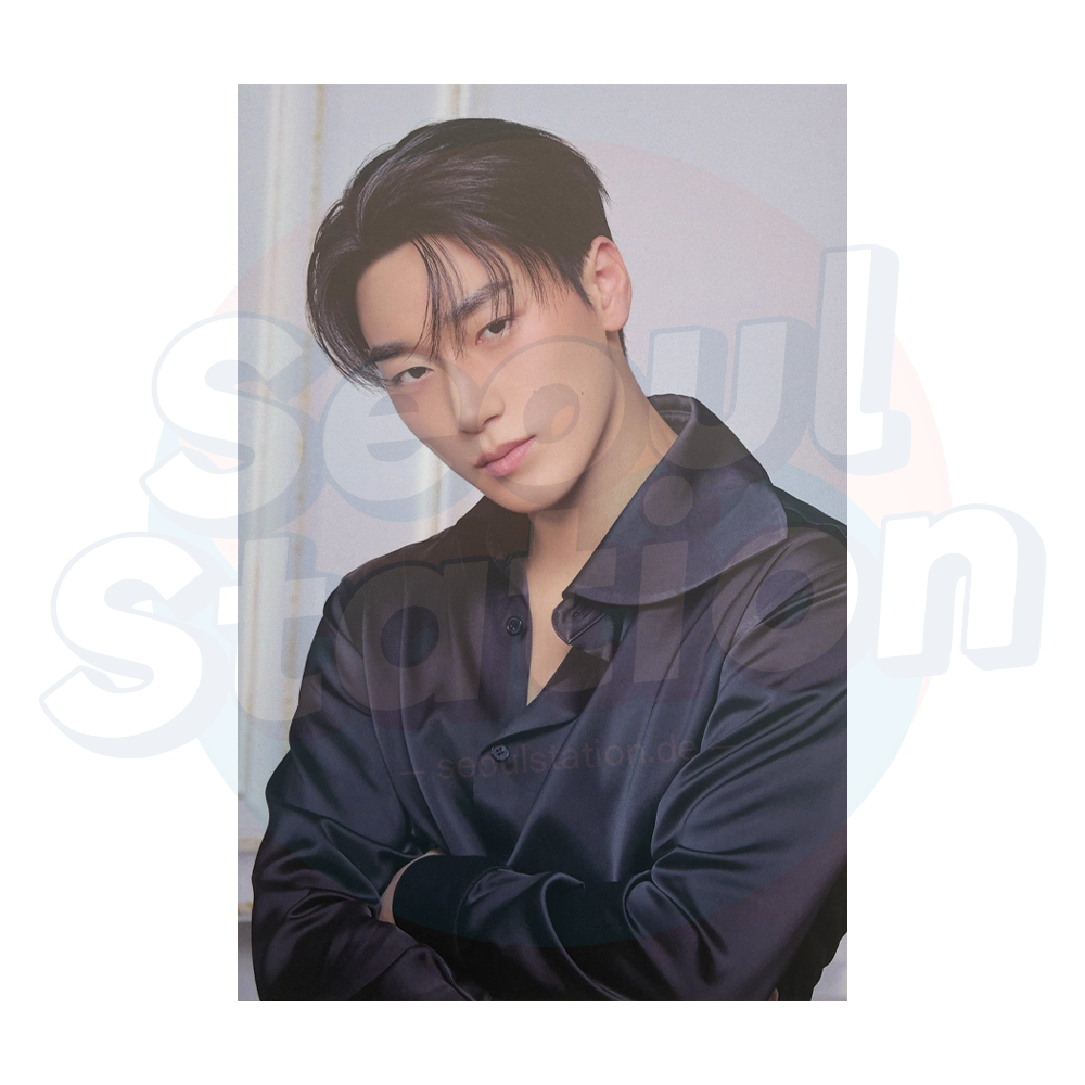 ATEEZ - 2026 Fanmeeting 'ANITY'S VOYAGE : TINY MYSTERY' - Official MD Postcard - SAN Ver. seulstation.de close up