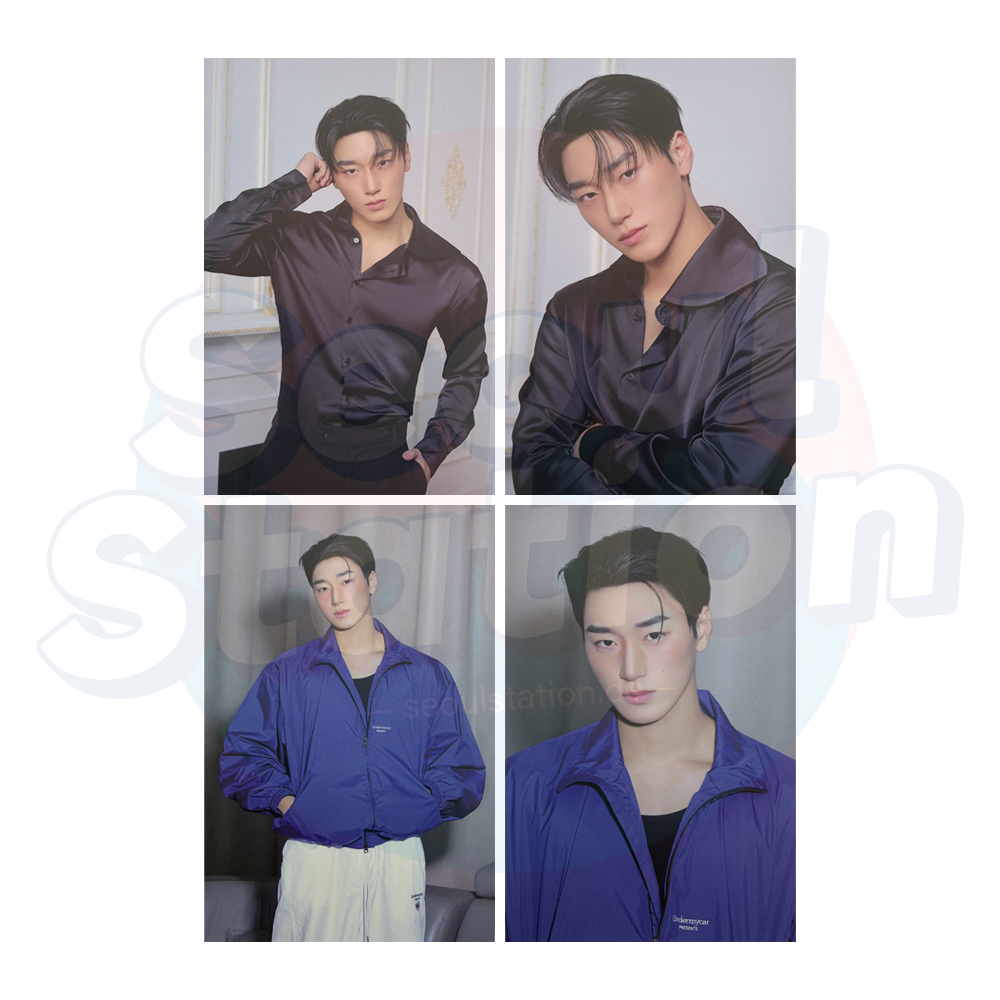 ATEEZ - 2026 Fanmeeting 'ANITY'S VOYAGE : TINY MYSTERY' - Official MD Postcard - SAN Ver. seulstation.de 