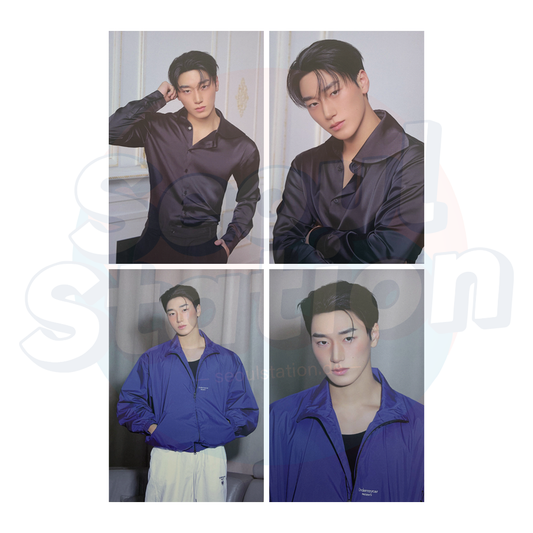 ATEEZ - 2026 Fanmeeting 'ANITY'S VOYAGE : TINY MYSTERY' - Official MD Postcard - SAN Ver. seulstation.de 