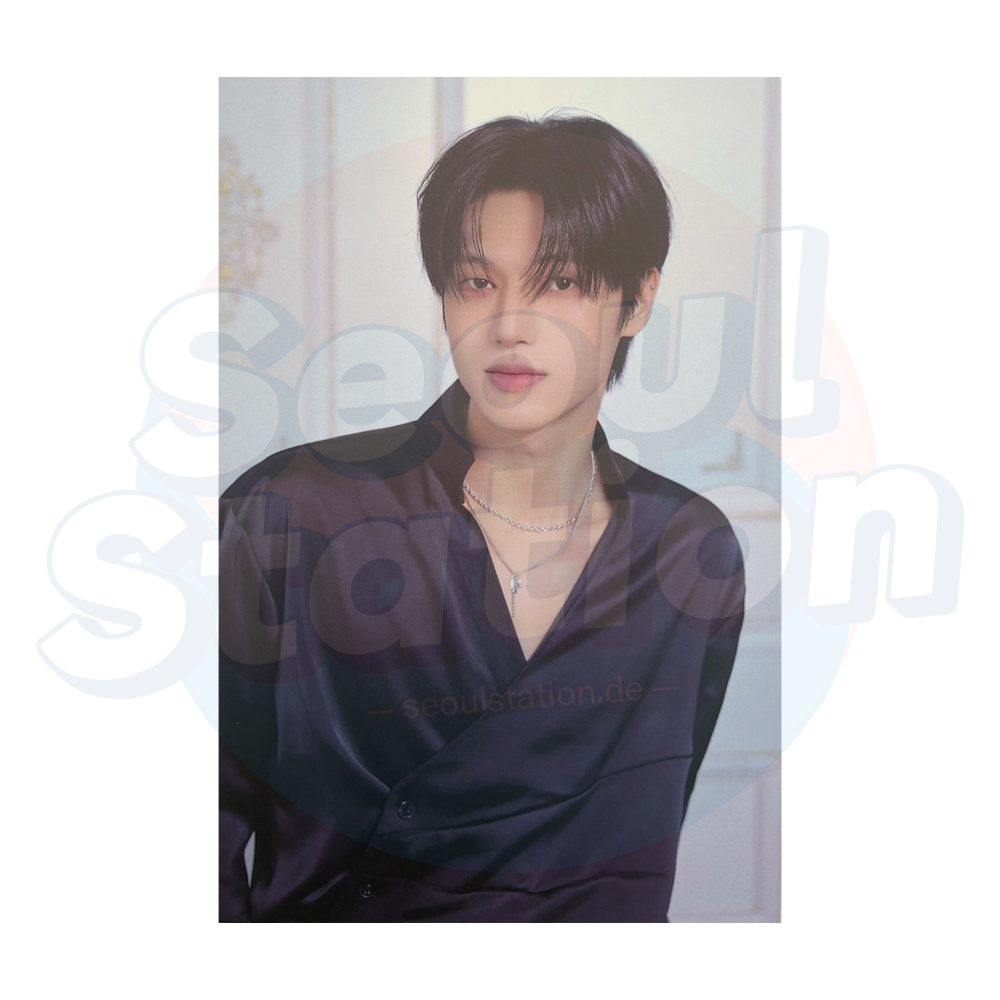 ATEEZ - 2026 Fanmeeting 'ANITY'S VOYAGE : TINY MYSTERY' - Official MD Postcard - WOOYOUNG Ver. seoulstation.de close up