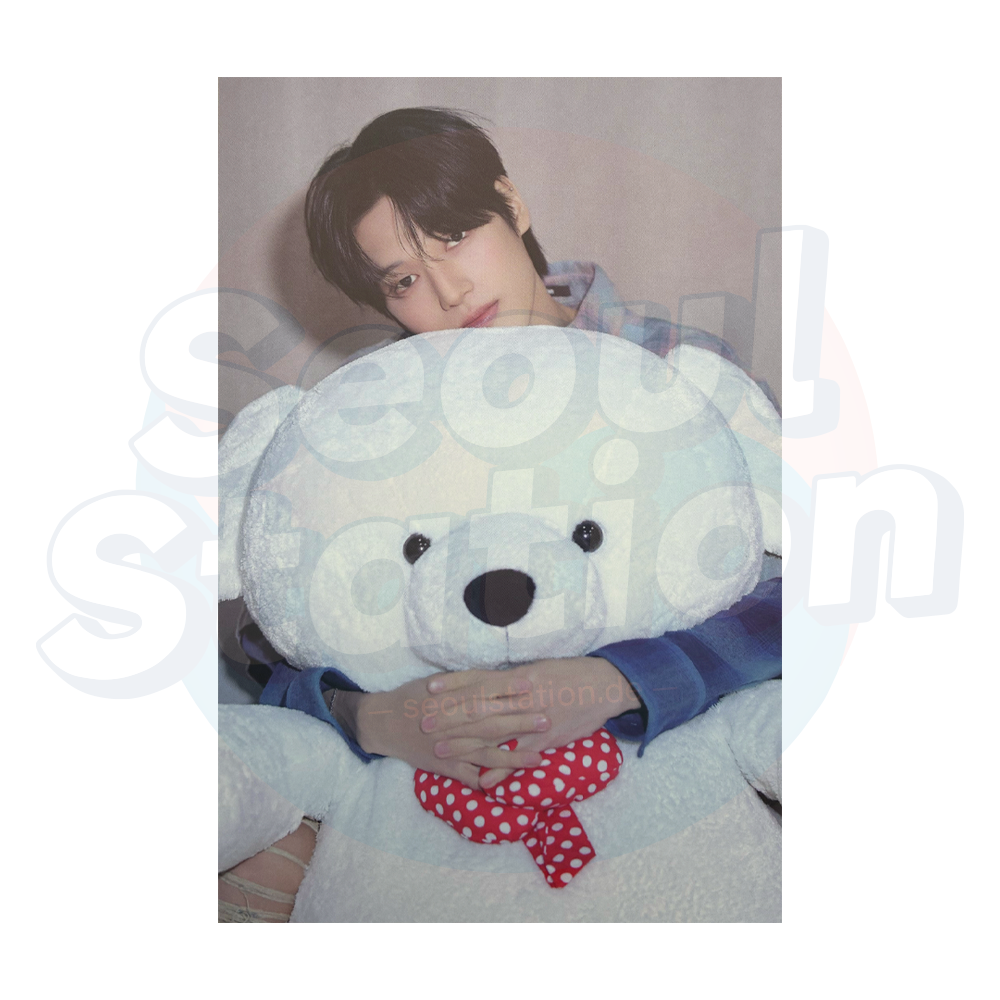 ATEEZ - 2026 Fanmeeting 'ANITY'S VOYAGE : TINY MYSTERY' - Official MD Postcard - WOOYOUNG Ver. seoulstation.de teddy bear