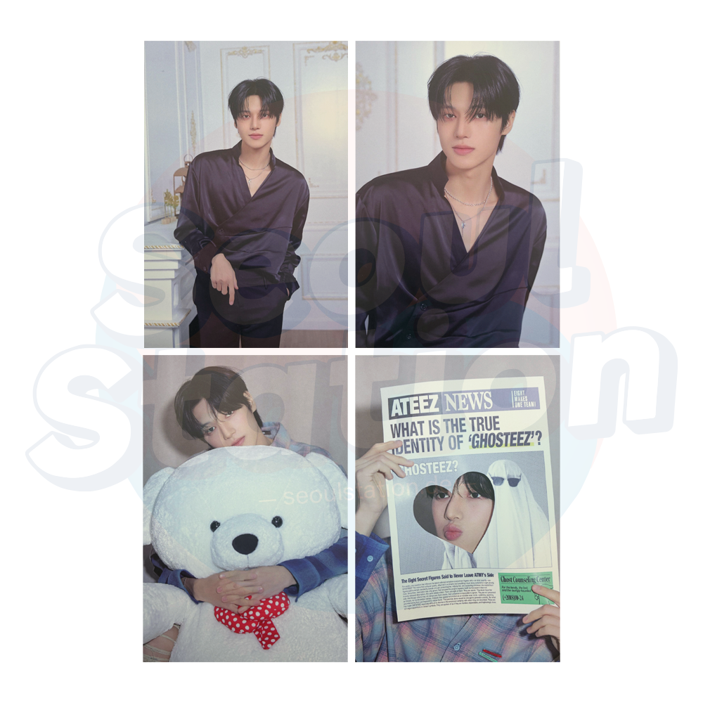ATEEZ - 2026 Fanmeeting 'ANITY'S VOYAGE : TINY MYSTERY' - Official MD Postcard - WOOYOUNG Ver. seoulstation.de 