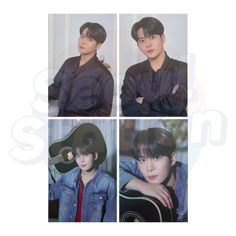 ATEEZ - 2026 Fanmeeting 'ANITY'S VOYAGE : TINY MYSTERY' - Official MD Postcard - JONGHO Ver. seoulstation.de 