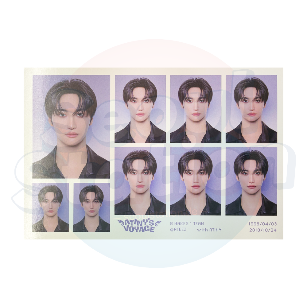 ATEEZ - 2026 Fanmeeting 'ANITY'S VOYAGE : TINY MYSTERY' - Official MD ID-CUT Photo seoulstation.de seonghwa