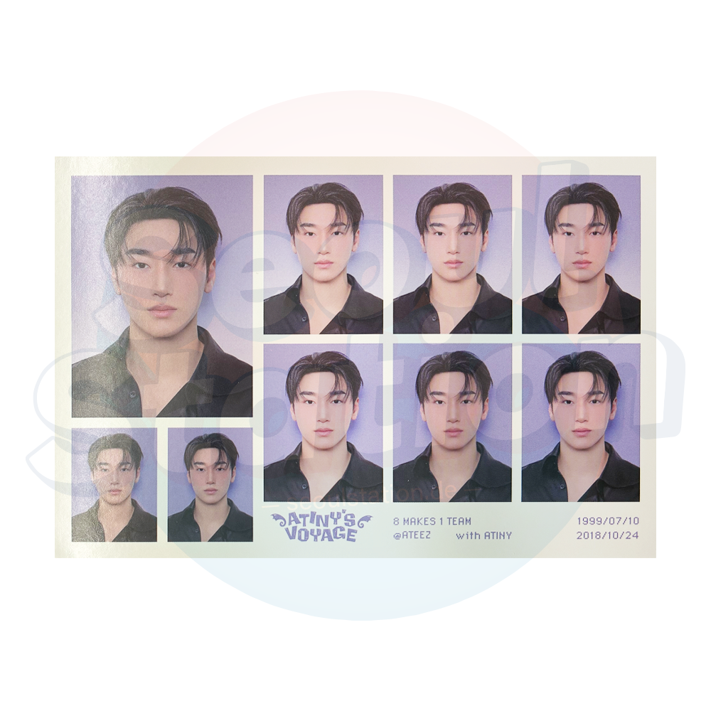 ATEEZ - 2026 Fanmeeting 'ANITY'S VOYAGE : TINY MYSTERY' - Official MD ID-CUT Photo