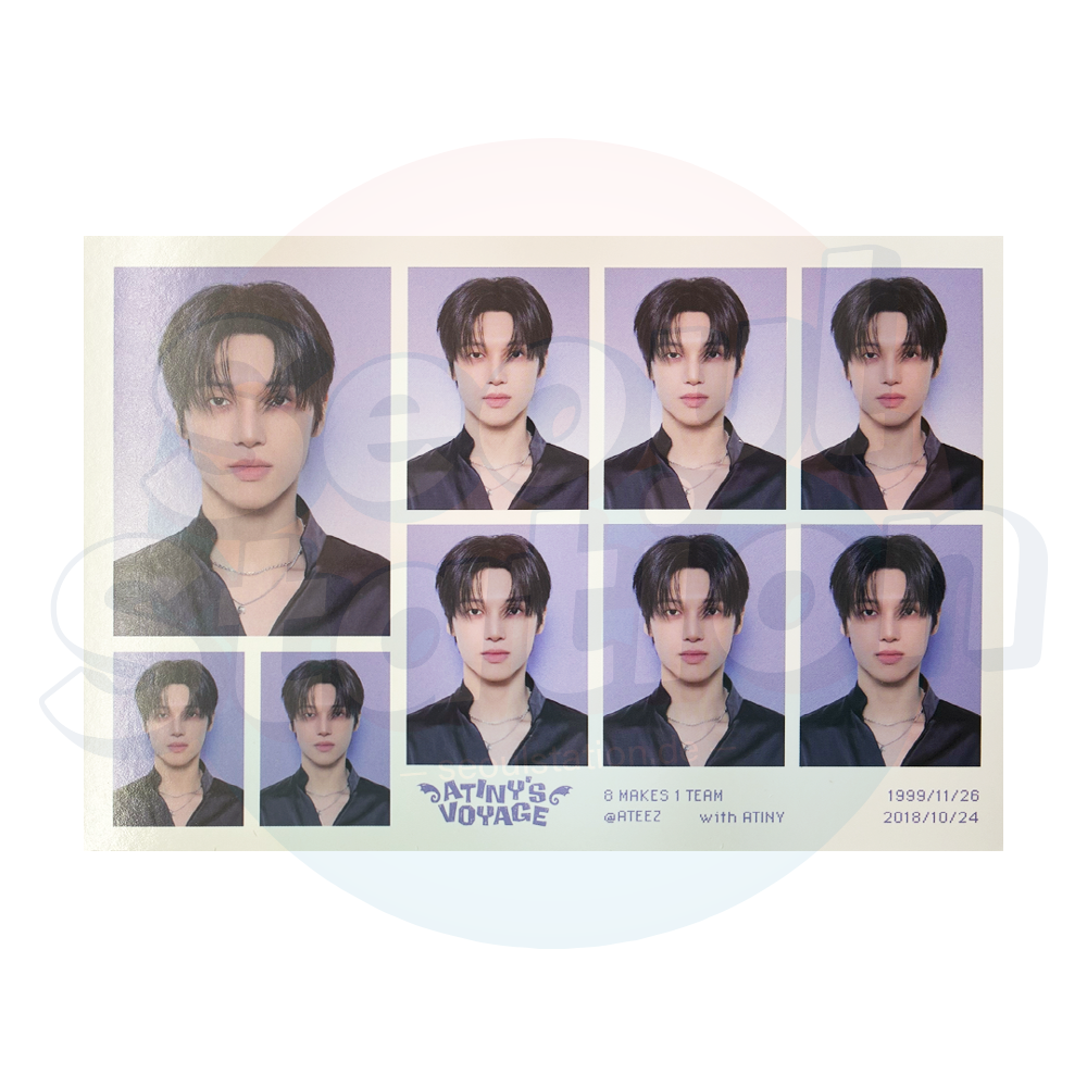 ATEEZ - 2026 Fanmeeting 'ANITY'S VOYAGE : TINY MYSTERY' - Official MD ID-CUT Photo seoulstation.de  san