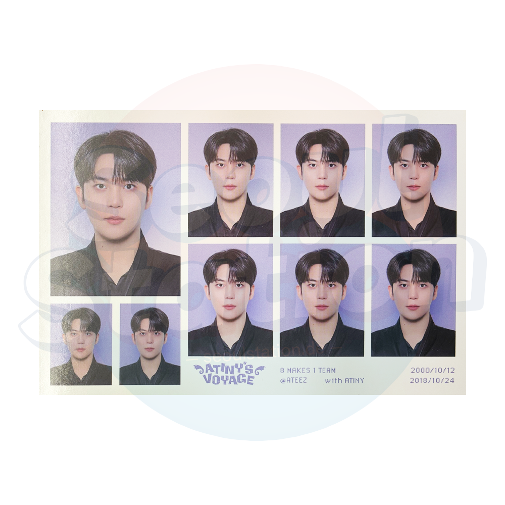 ATEEZ - 2026 Fanmeeting 'ANITY'S VOYAGE : TINY MYSTERY' - Official MD ID-CUT Photo seoulstation.de jongho