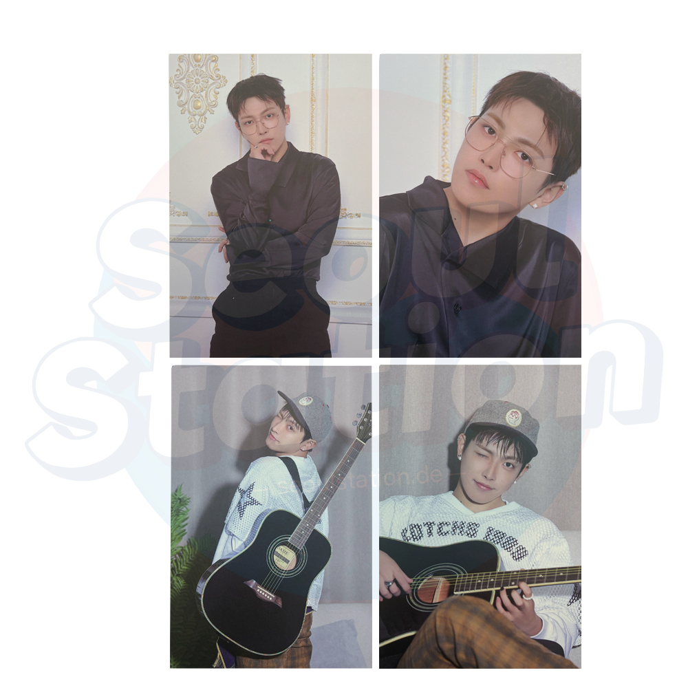 ATEEZ - 2026 Fanmeeting 'ANITY'S VOYAGE : TINY MYSTERY' - Official MD Postcard - HONGJOONG Ver. - B-WARE (Bitte Beschreibung lesen) seoulstation.de 