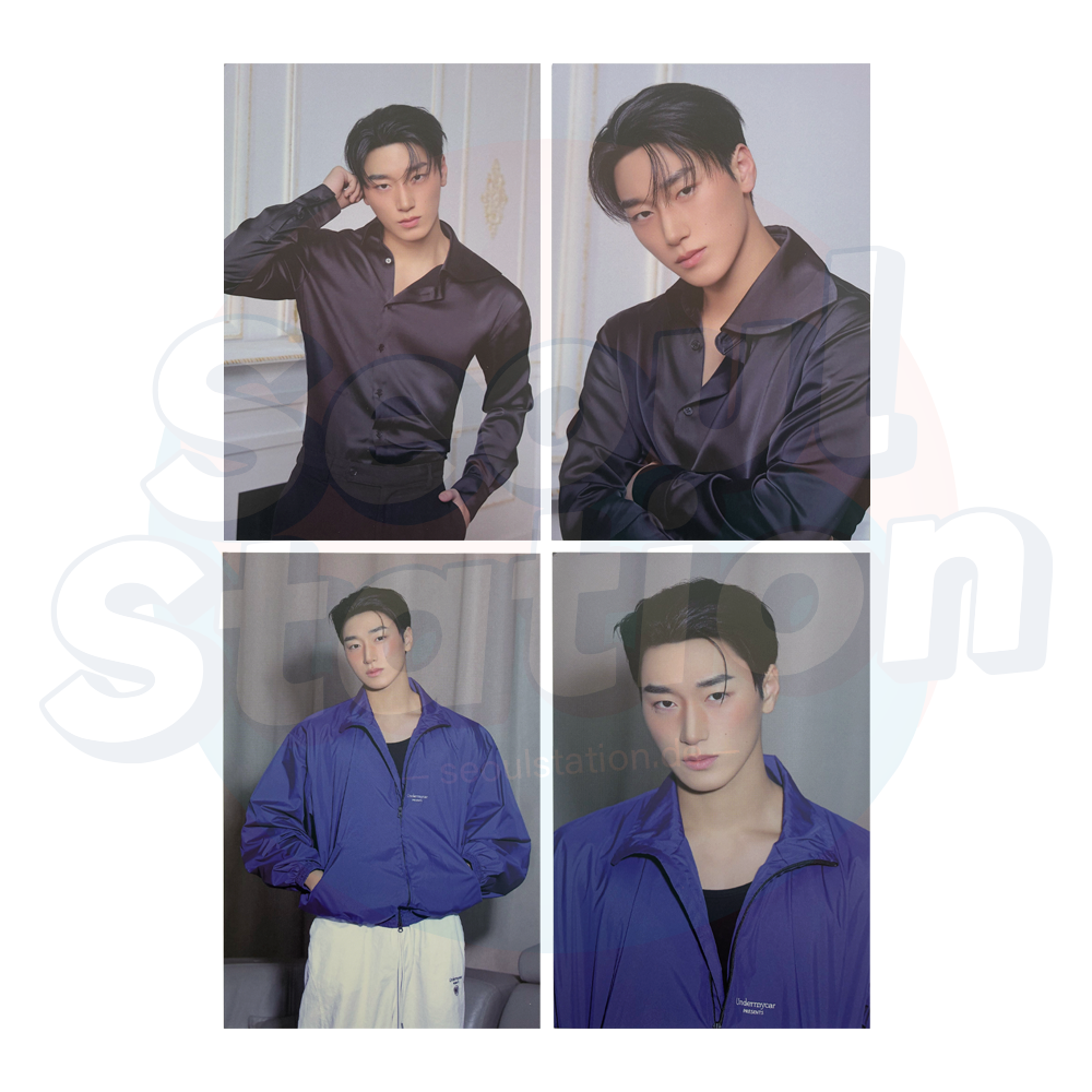 ATEEZ - 2026 Fanmeeting 'ANITY'S VOYAGE : TINY MYSTERY' - Official MD Postcard - SAN Ver. - B-WARE (Bitte Beschreibung lesen) seoulstation.de 