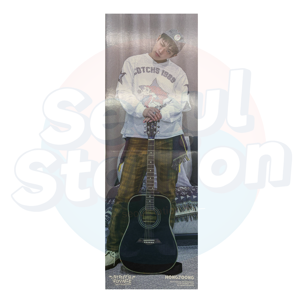 ATEEZ - 2026 Fanmeeting 'ANITY'S VOYAGE : TINY MYSTERY' - Official MD Folded Poster seoulstation.de hongjoong