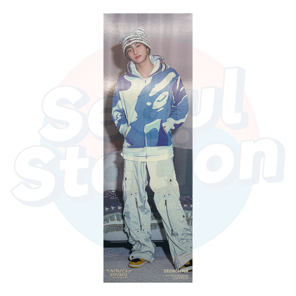ATEEZ - 2026 Fanmeeting 'ANITY'S VOYAGE : TINY MYSTERY' - Official MD Folded Poster seoulstation.de seonghwa