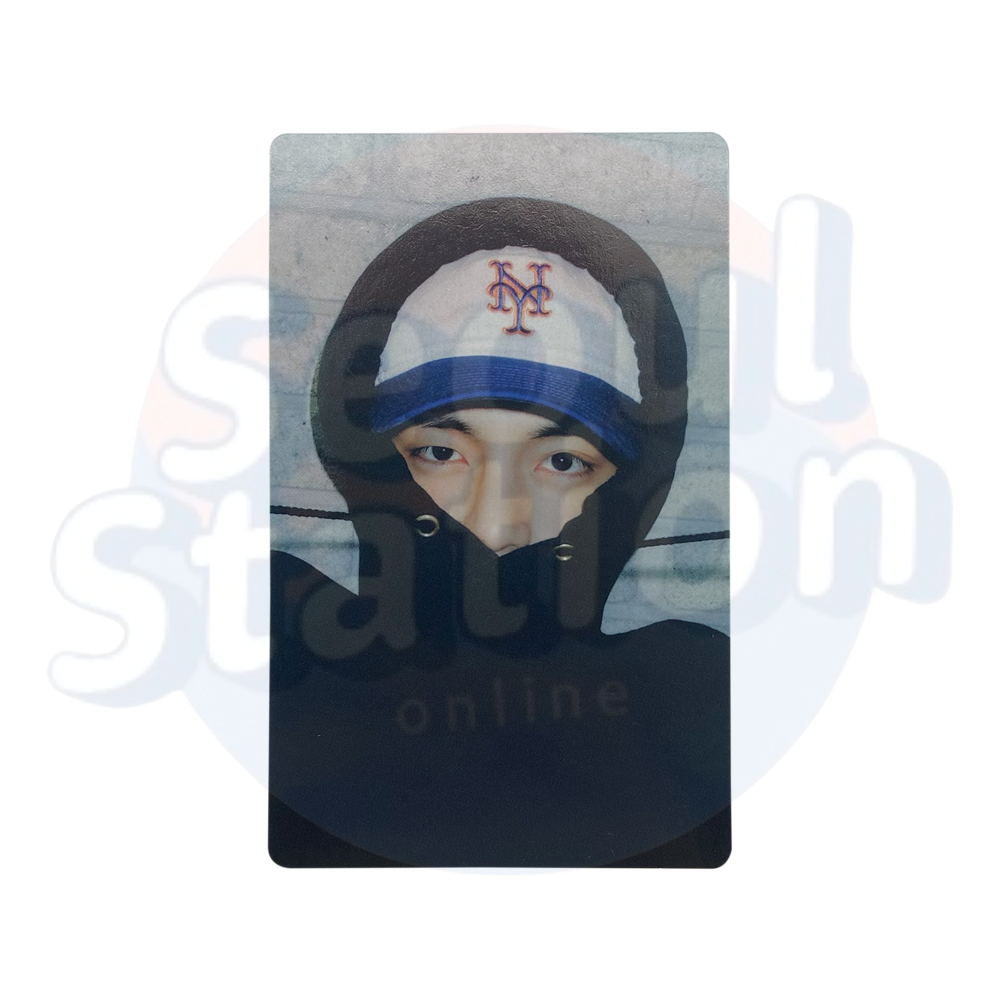 V (BTS) - 1st Solo Album 'LAYOVER' - SOUNDWAVE Lucky Draw