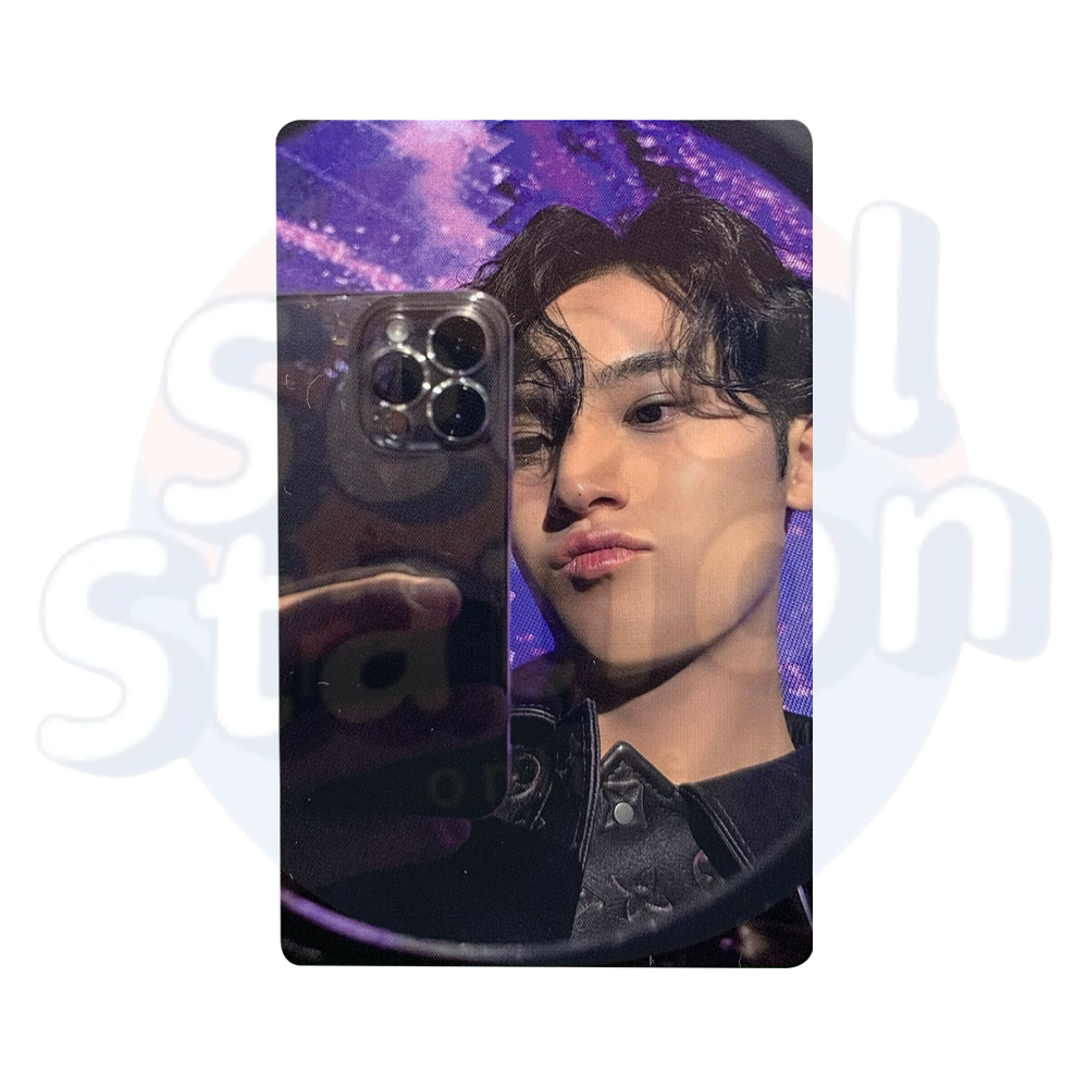 SEVENTEEN - SEVENTEENTH HEAVEN - Powerstation Photo Card mingyu