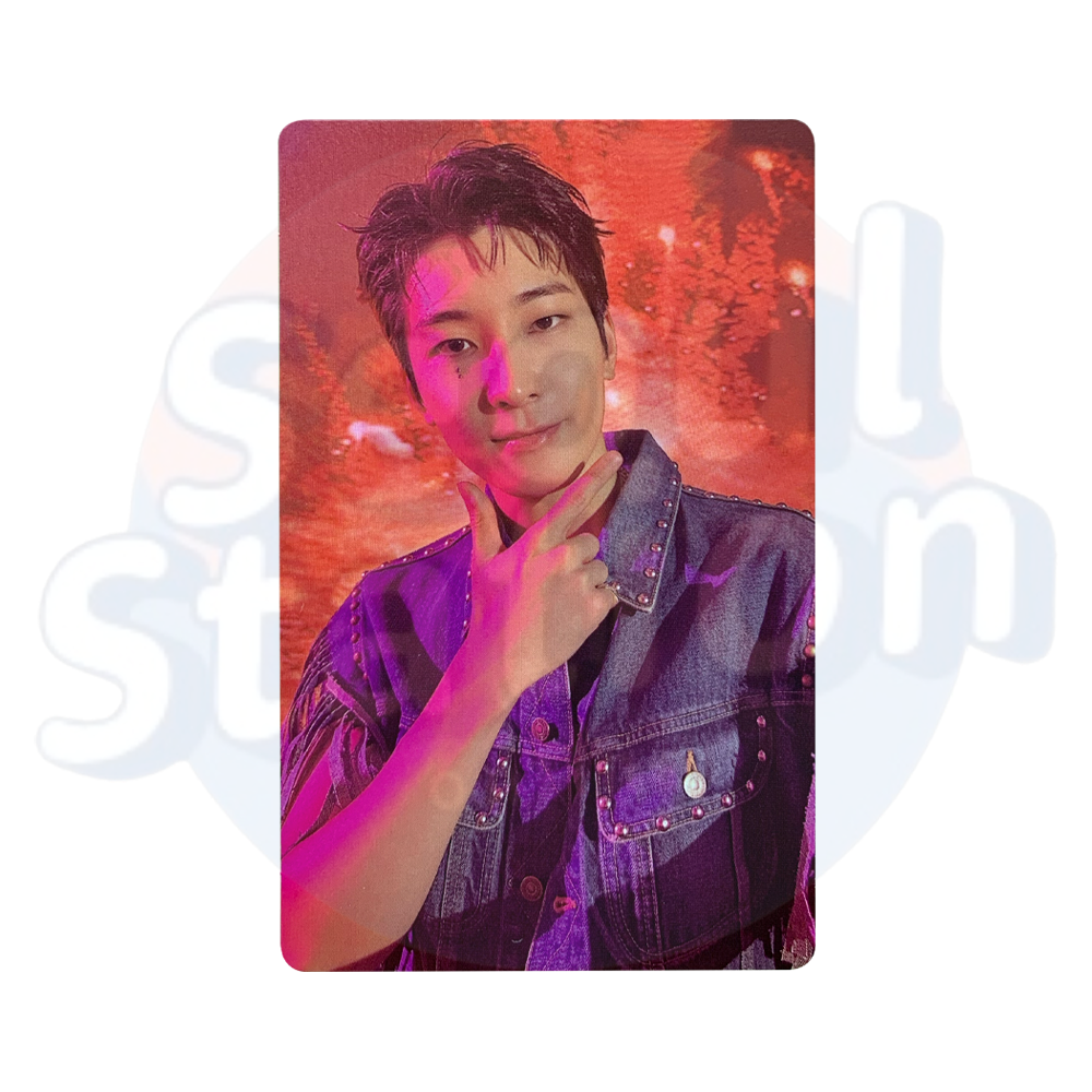 SEVENTEEN - SEVENTEENTH HEAVEN - Powerstation Photo Card wonwoo