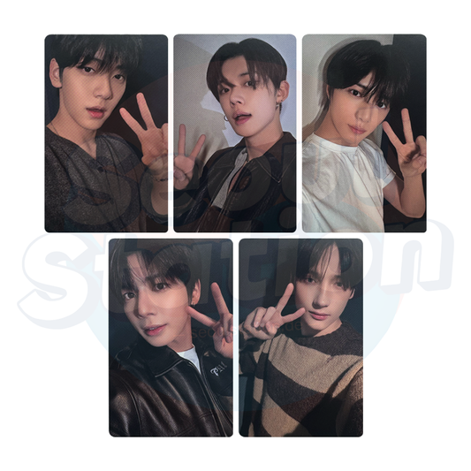 TXT – THE STAR CHAPTER : TOGETHER - AFTERGLOW Ver. - WEVERSE Showcase Live Photocard