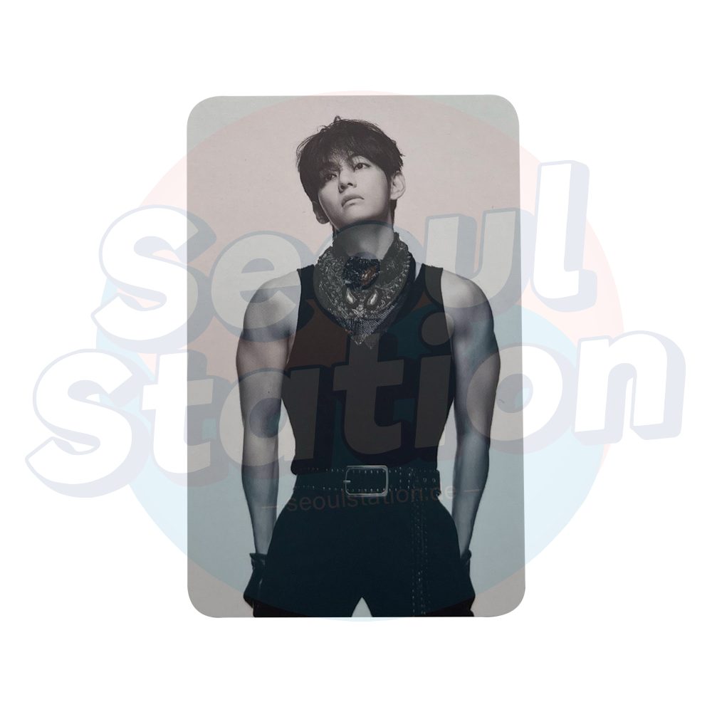 BTS - 5th Album "ARIRANG" - SOUNDWAVE Photocard - V