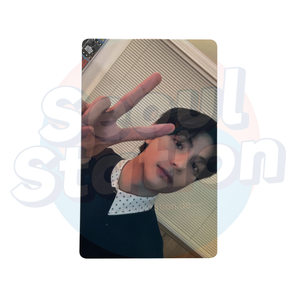BTS - 5th Album "ARIRANG" - WEVERSE SET B. Photocard - V