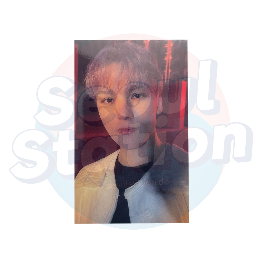 SEVENTEEN - 10th Mini Album 'FML' - WEVERSE Transparent Photo Card