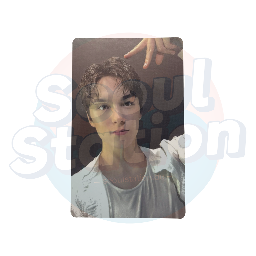 SEVENTEEN - 12th Mini Album 'SPILL THE FEELS' - WEVERSE Photo Card Vernon