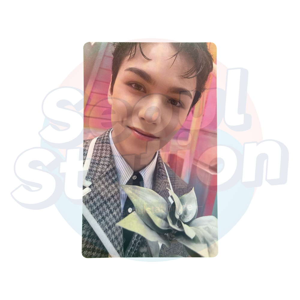 SEVENTEEN - THE BEST '17 IS RIGHT HERE' - DEAR VER. - Weverse Photo Card Vernon