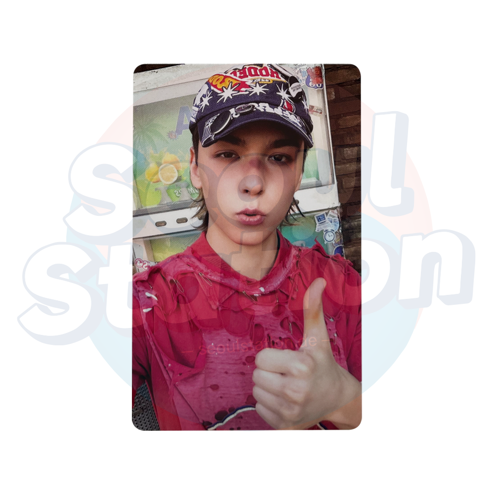 VERNON & THE8 (SEVENTEEN) - 1st Mini Album 'V8' - PHOTOBOOK Ver. - WEVERSE Photocard seoulstation.de