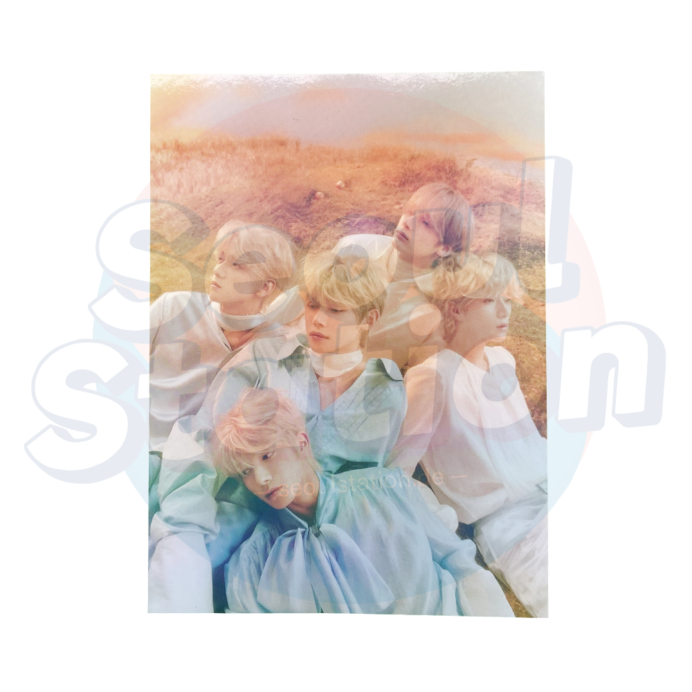TXT - Minisode 3: TOMORROW - Weverse Group Photo (Light Ver.) Vertikal