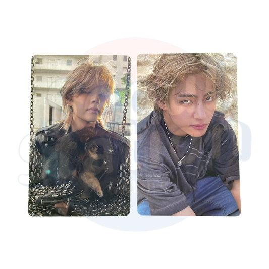 V - LAYOVER - WEVERSE Photo Card