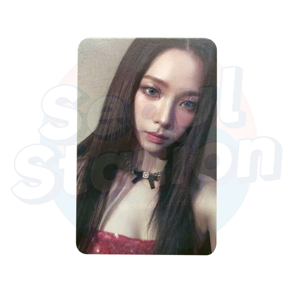 aespa - The 4th Mini Album 'Drama' - Soundwave Photo Card - GIANT Ver. karina