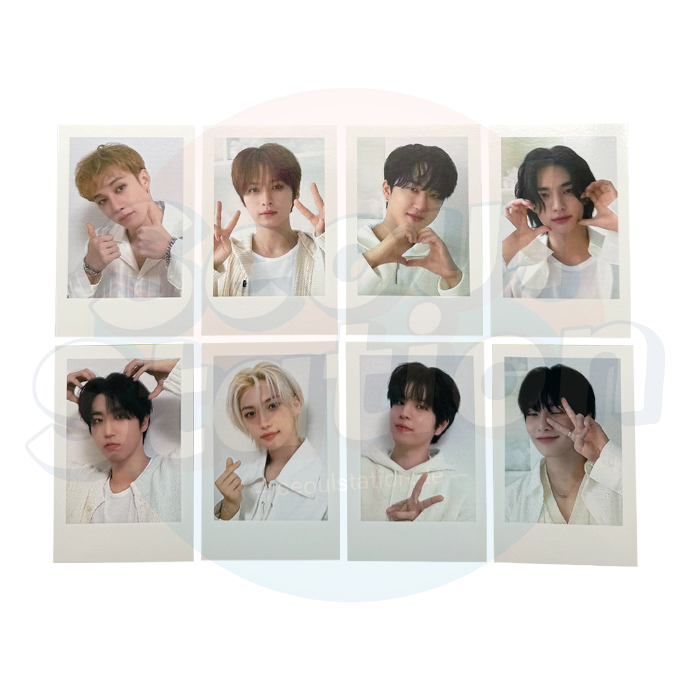 Stray Kids - Perfect Day With SKZ - 2024 Stray Kids Season's Greetings - Polaroid Photo Card (square corners) With Mu U