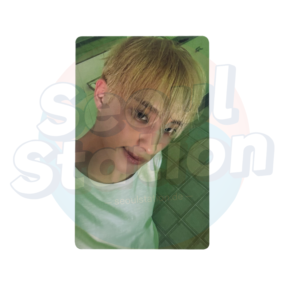 P1HARMONY- 9th Mini Album 'UNIQUE!' - WEVERSEPhotocard (Photobook Ver.) Keeho