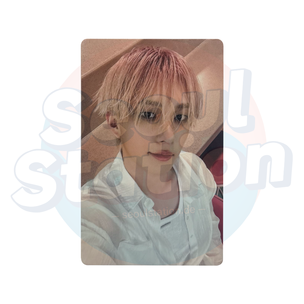 P1HARMONY- 9th Mini Album 'UNIQUE!' - WEVERSEPhotocard (Photobook Ver.) Theo
