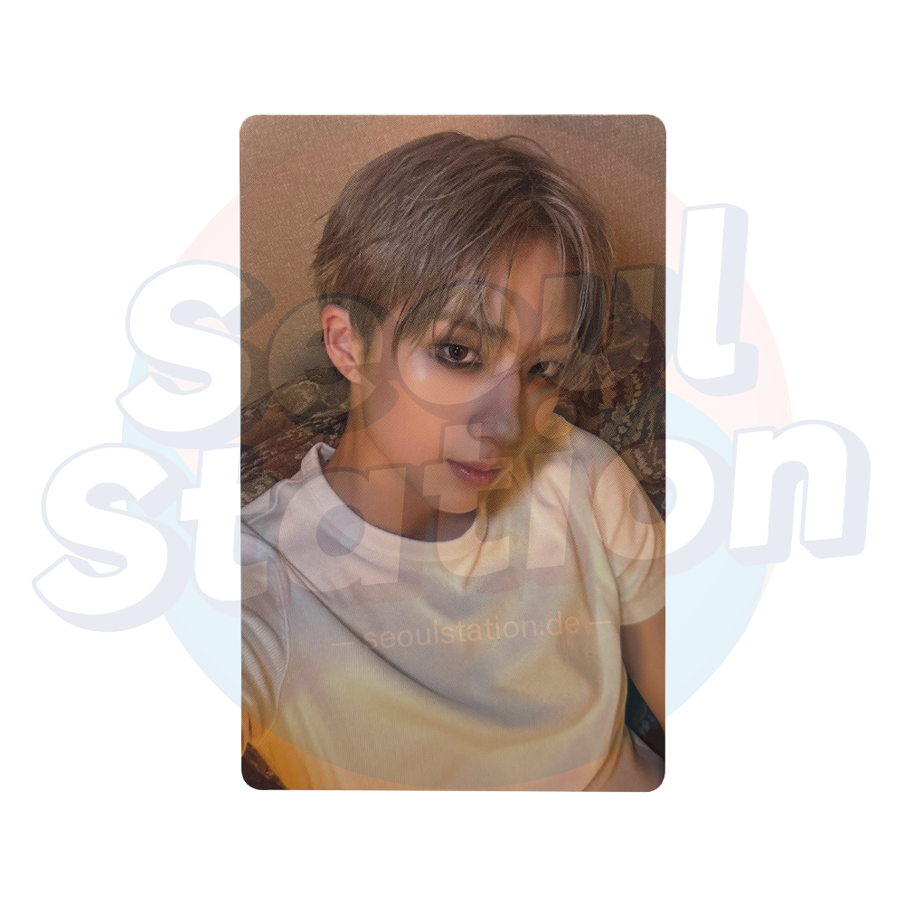 P1HARMONY- 9th Mini Album 'UNIQUE!' - WEVERSEPhotocard (Photobook Ver.) Jiung