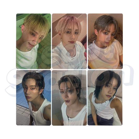 P1HARMONY- 9th Mini Album 'UNIQUE!' - WEVERSEPhotocard (Photobook Ver.)