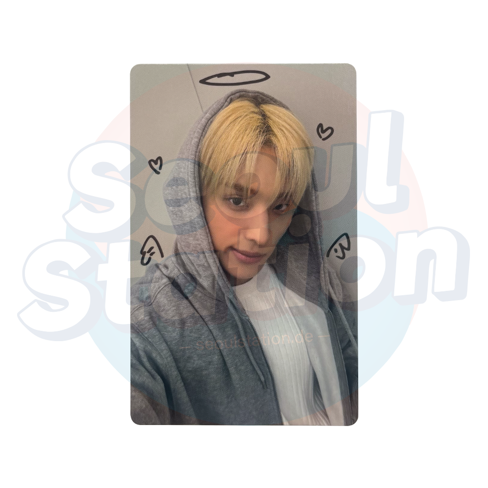 P1HARMONY- 9th Mini Album 'UNIQUE!' - WEVERSEPhotocard (Early Bird Gift) Keeho