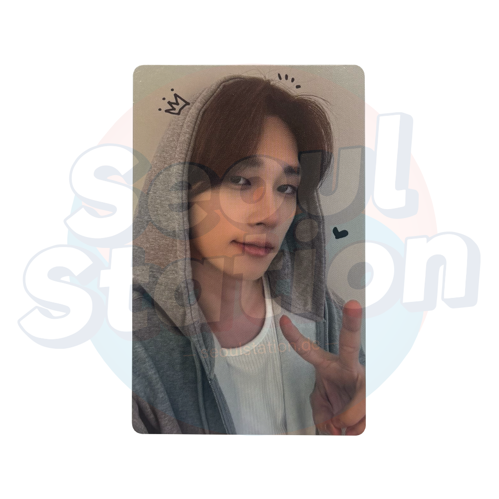 P1HARMONY- 9th Mini Album 'UNIQUE!' - WEVERSEPhotocard (Early Bird Gift) Theo
