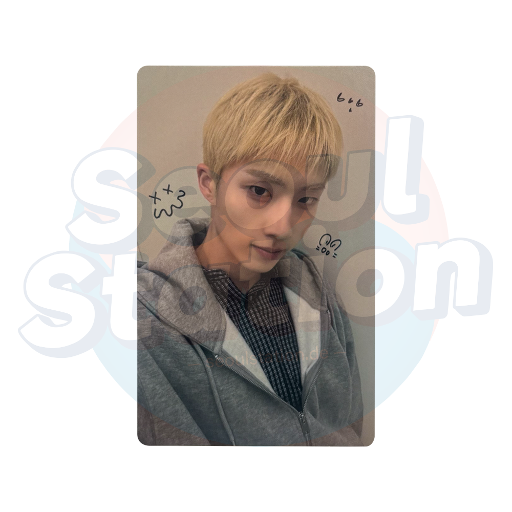 P1HARMONY- 9th Mini Album 'UNIQUE!' - WEVERSEPhotocard (Early Bird Gift) Jiung