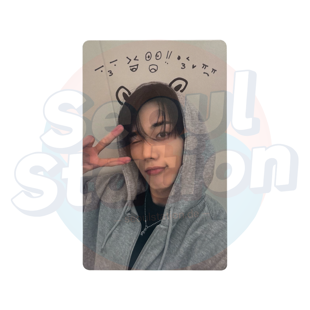 P1HARMONY- 9th Mini Album 'UNIQUE!' - WEVERSEPhotocard (Early Bird Gift) Intak