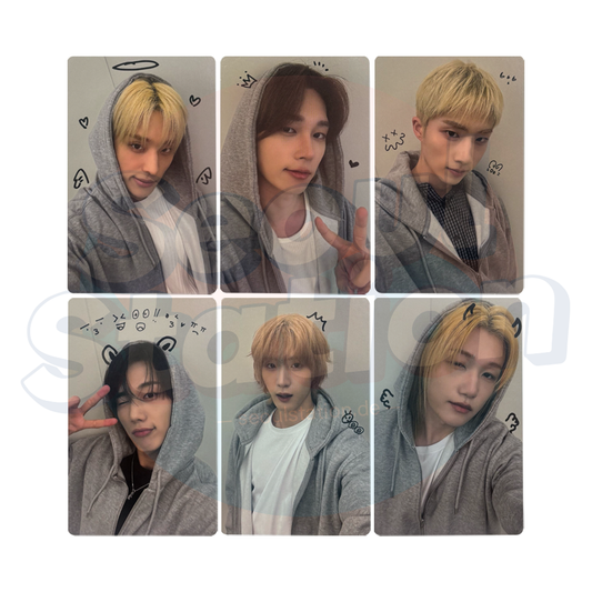 P1HARMONY- 9th Mini Album 'UNIQUE!' - WEVERSEPhotocard (Early Bird Gift)