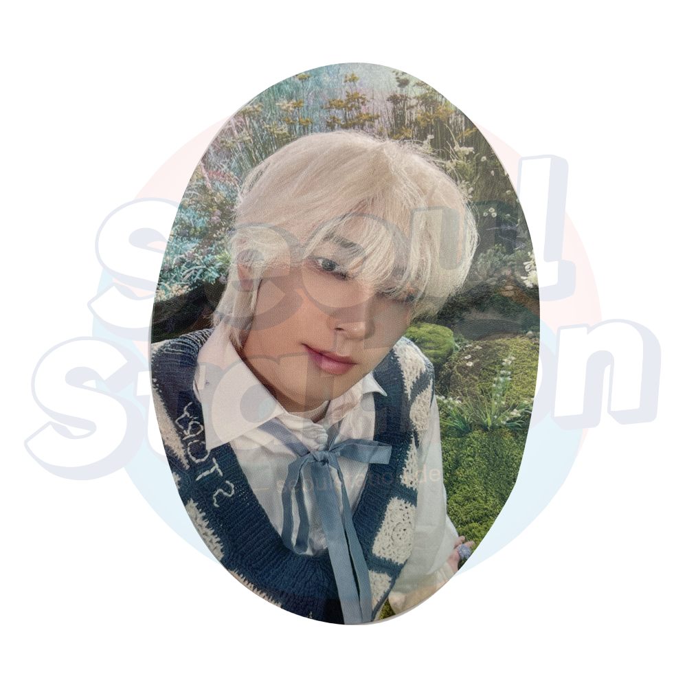 JEONGHAN X WONWOO - THIS MAN - 1st Single - Soundwave Photo Card