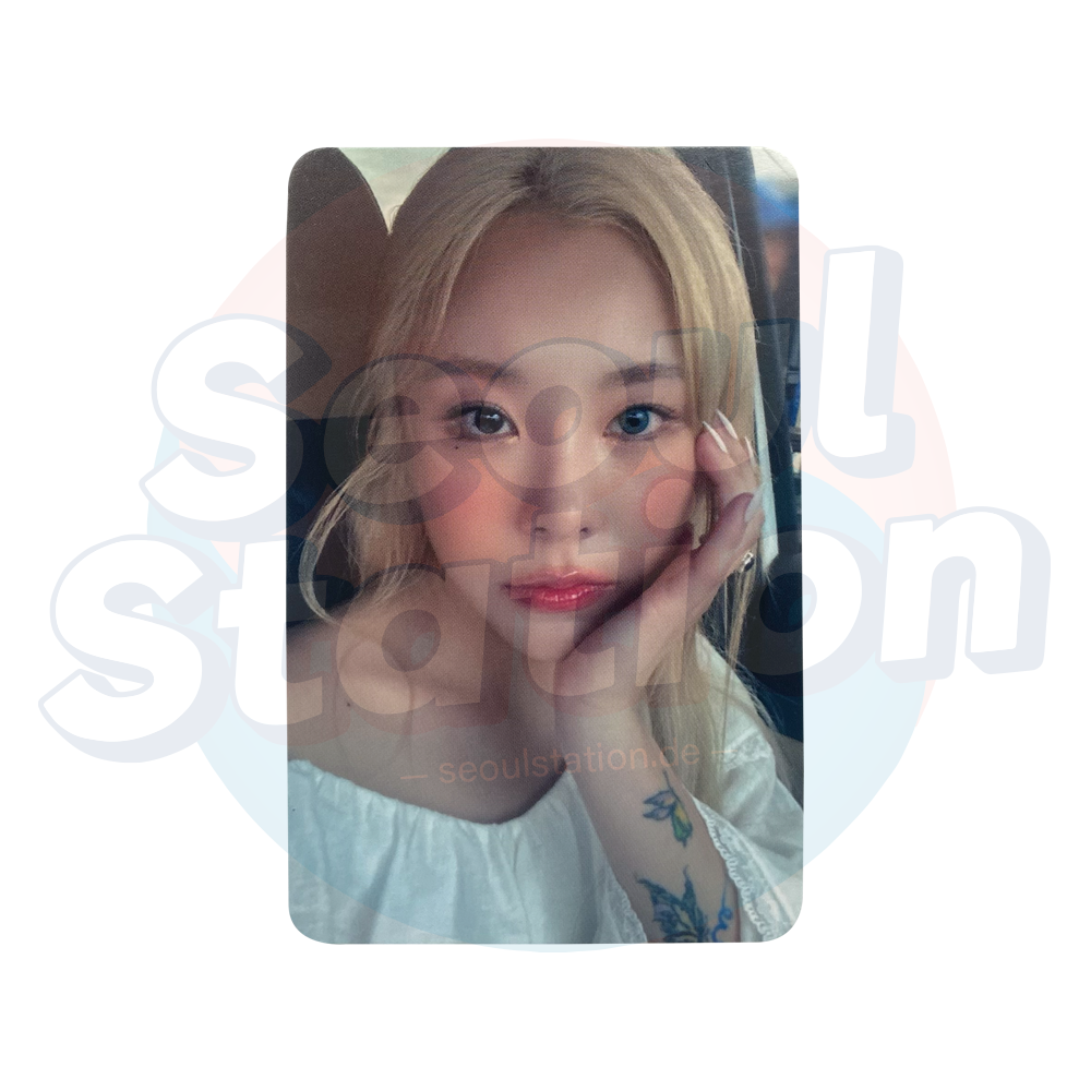 WHEE IN - 1st Full Album IN THE MOOD - Apple Music Lucky Draw Photo Card Car