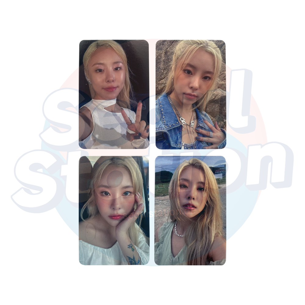 WHEE IN - 1st Full Album IN THE MOOD - Apple Music Lucky Draw Photo Card