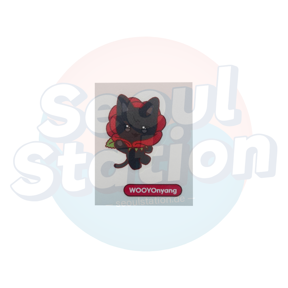 ATEEZ - GOLDEN HOUR Part.3 - 'In Your Fantasy' Edition- SOUNDWAVE Removable Sticker Seal WOOYOnyang