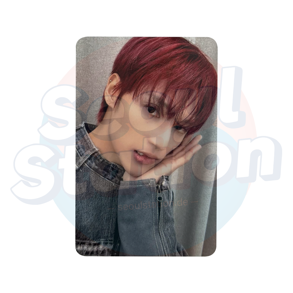 ATEEZ - GOLDEN HOUR Part.4 Pop-Up Store - SOUNDWAVE Lucky Draw Photocard Wooyoung 