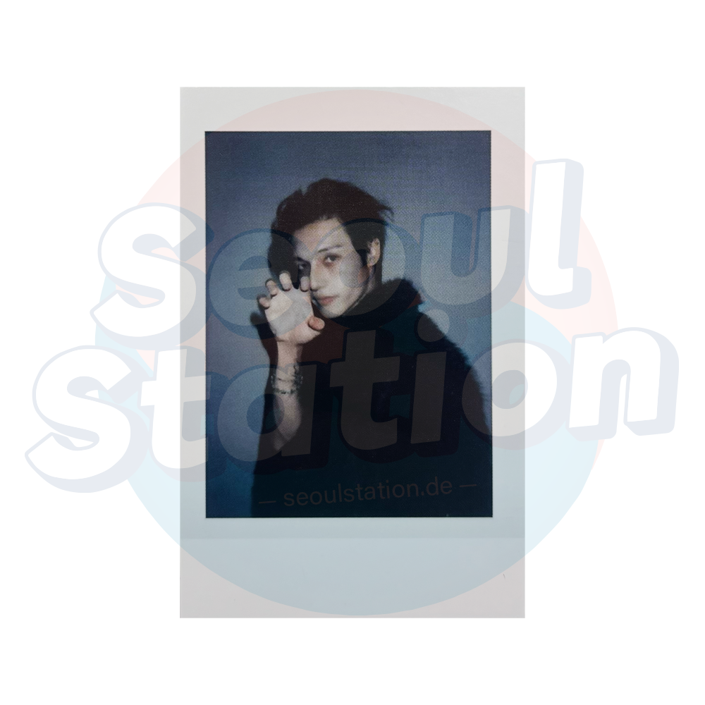 ATEEZ - GOLDEN HOUR Part.4 Pop-Up Store - SOUNDWAVE Lucky Draw Polaroid Wooyoung