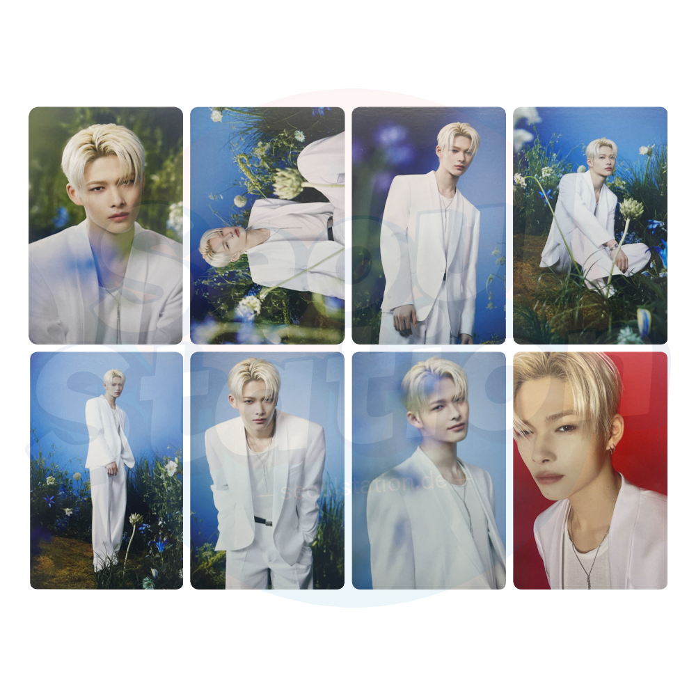 ENHYPEN - World Tour 'WALK THE LINE : FINAL' - Official MD Trading Card - NI-KI