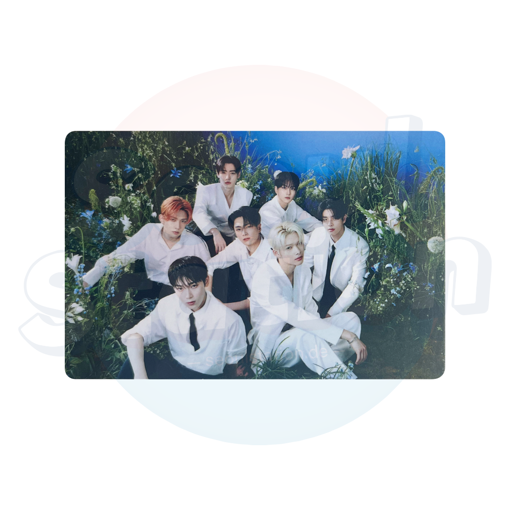 ENHYPEN - World Tour 'WALK THE LINE : FINAL' - Official MD Trading Card - GROUP 1/2
