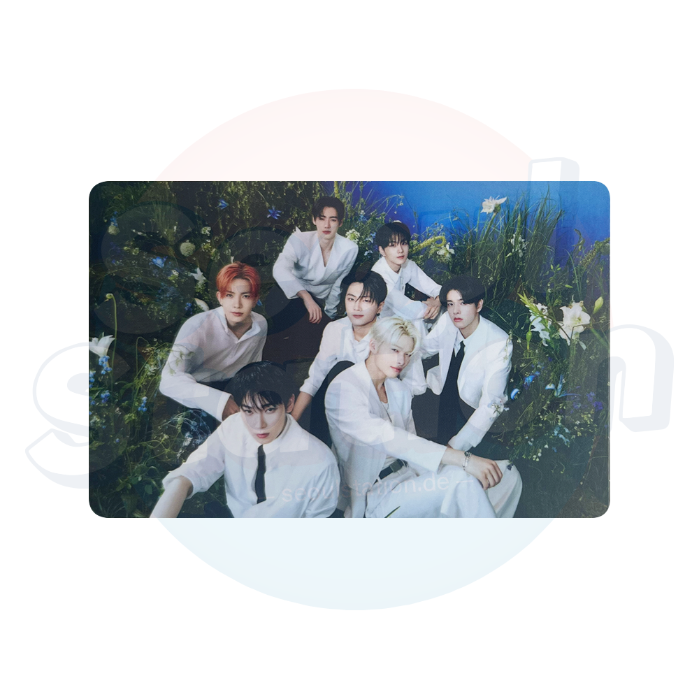 ENHYPEN - World Tour 'WALK THE LINE : FINAL' - Official MD Trading Card - GROUP 2/2