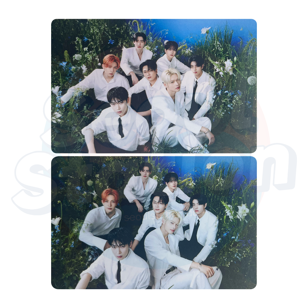 ENHYPEN - World Tour 'WALK THE LINE : FINAL' - Official MD Trading Card - GROUP