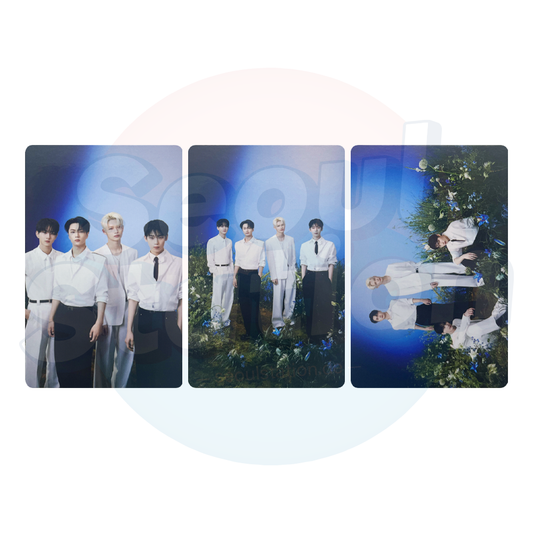 ENHYPEN - World Tour 'WALK THE LINE : FINAL' - Official MD Trading Card - UNIT 1 (JUNGWON, JAY, NI-KI, SUNOO)